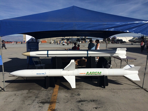 美國AGM-88E AARGM先進反輻射導彈