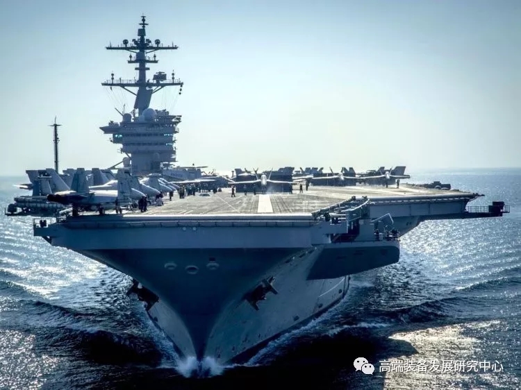 美國航空母艦編隊作戰裝備體系淺析
