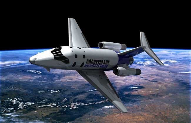 世界空天飛機發展概況
