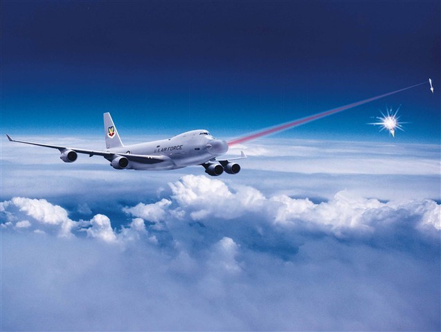 美國機載激光武器研制歷程之