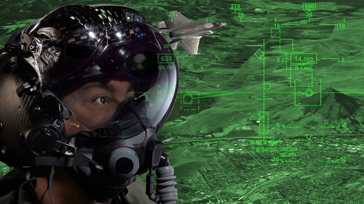 國外典型戰機頭盔顯示器盤點