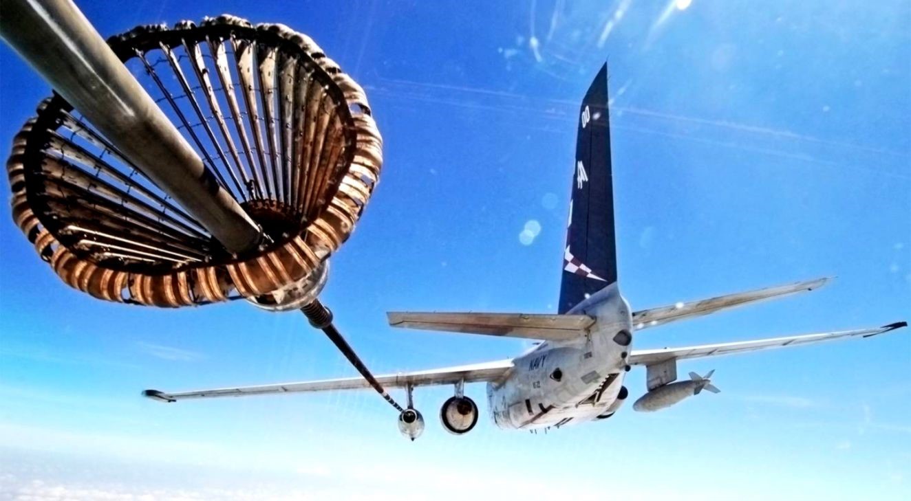 國外典型空中加油機盤點