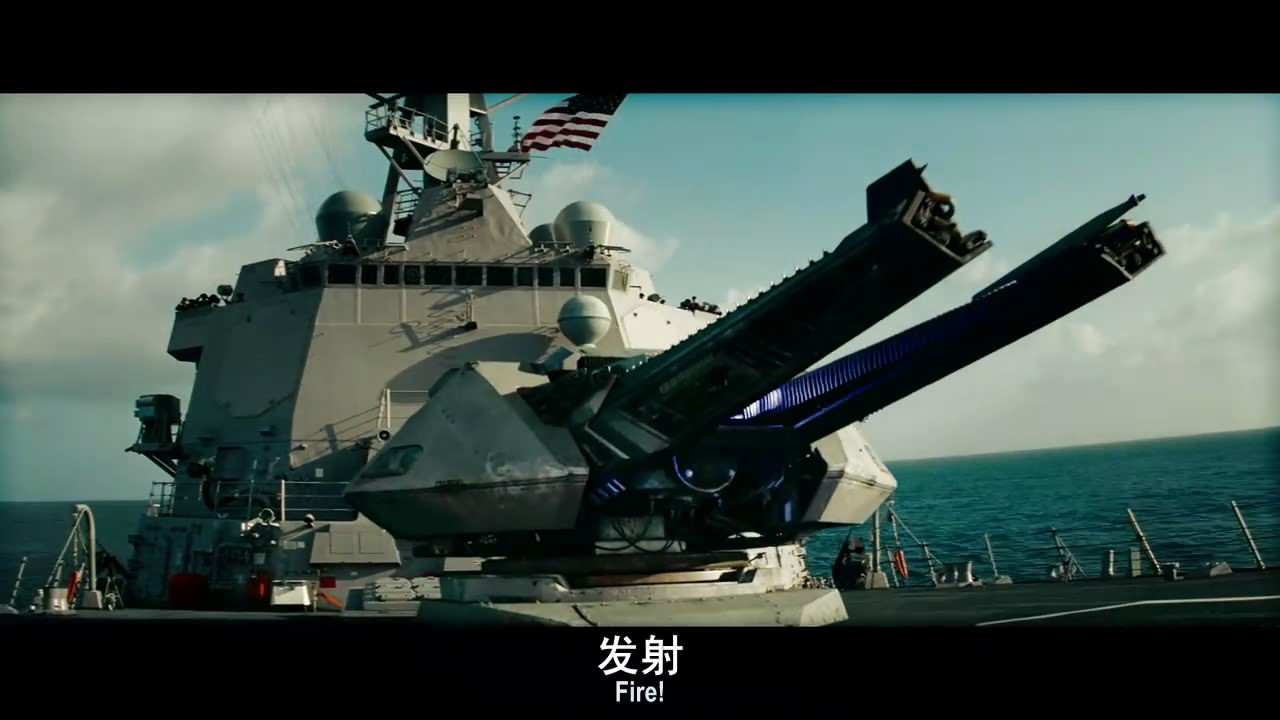 美國大口徑艦炮武器系統發展的三個階段