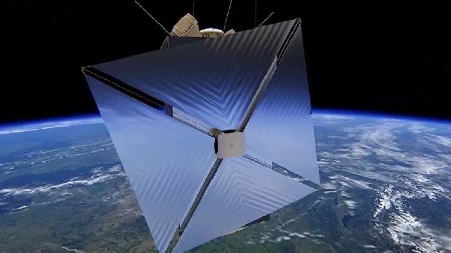 國內外小衛星離軌帆技術發展概況