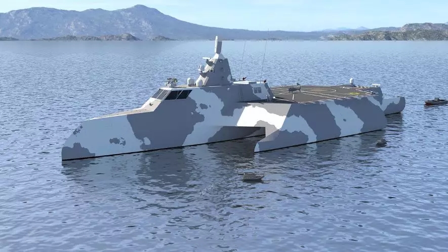 美海軍大中型無人艦項目(LUSV/MUSV)進展