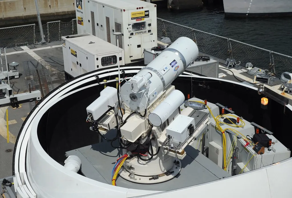 美國海軍艦載激光反導武器發展淺析