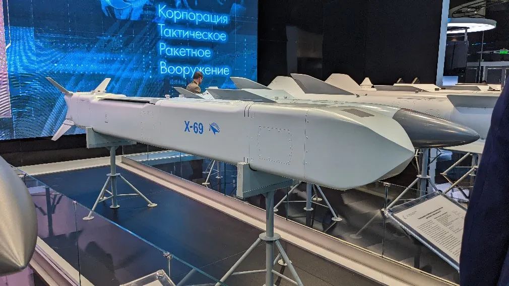 俄羅斯新型隱形機載巡航導彈——Kh-69