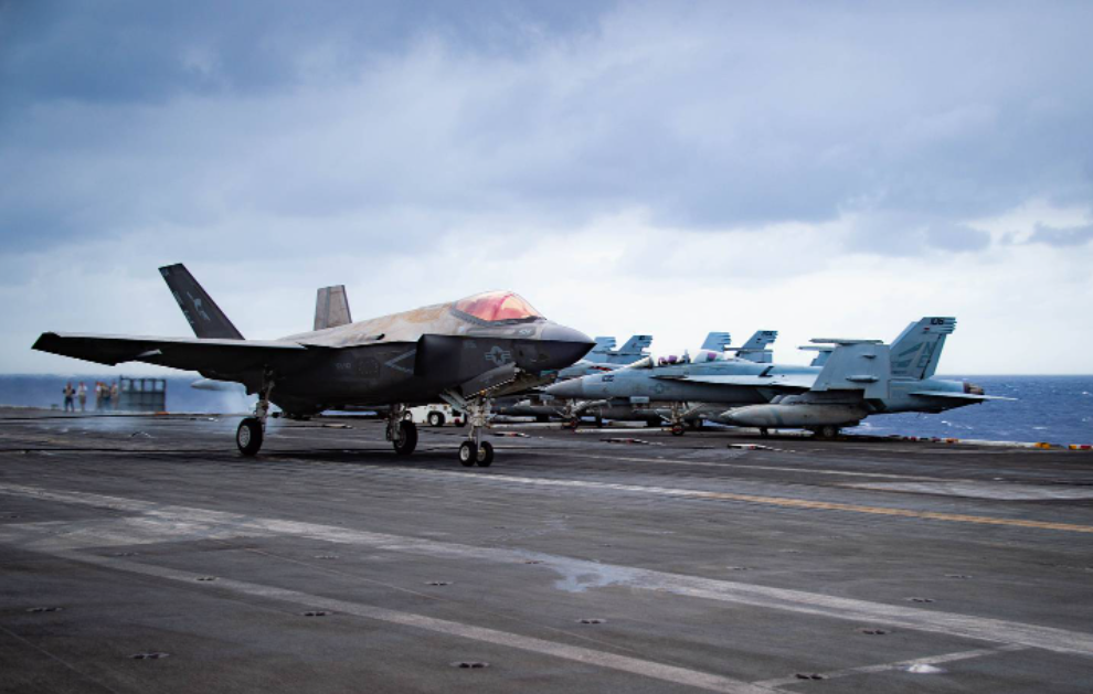 F-35C提升艦載機聯(lián)隊作戰(zhàn)能力分析