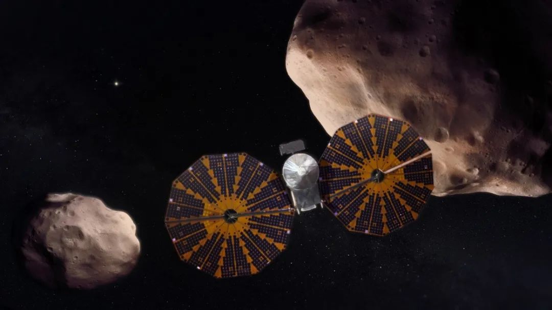 NASA“露西”（Lucy）小行星探測任務(wù)