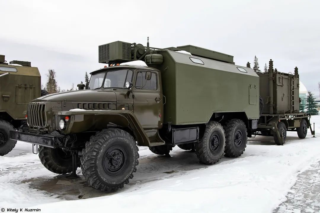 俄羅斯R-330ZH“居民”電子戰系統