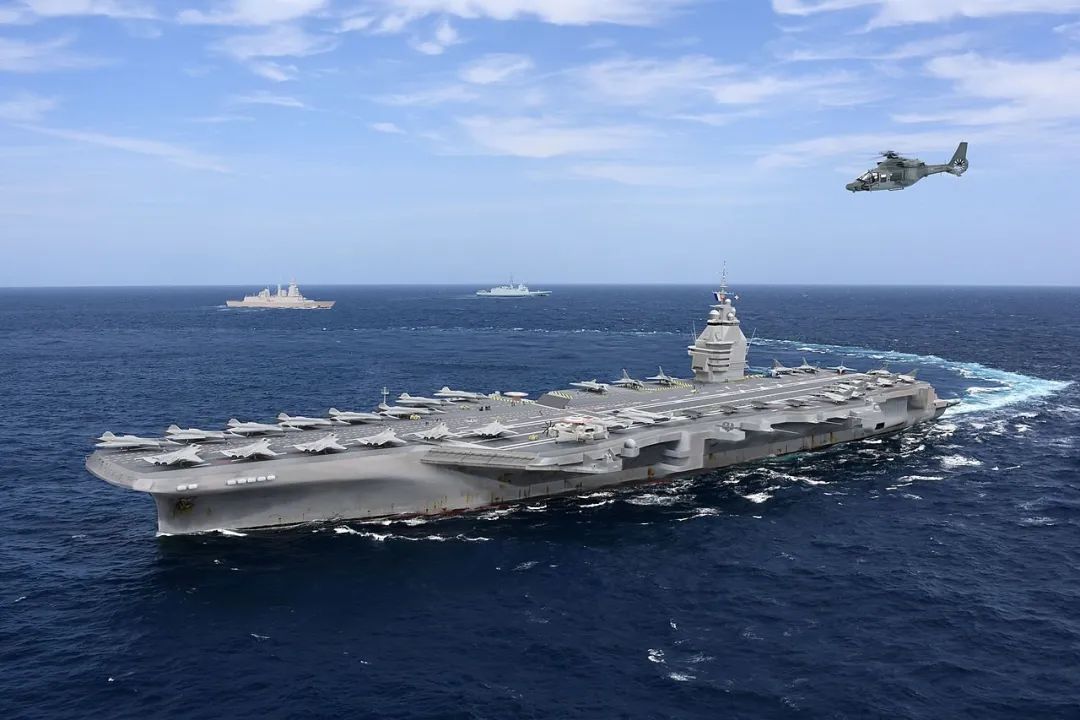 法國新世代航空母艦(PANG)項目