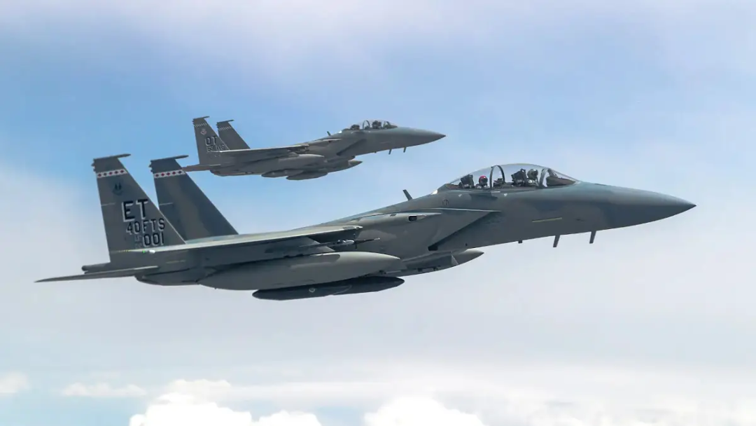 美國F-15EX EagleⅡ戰斗機升級和部署情況