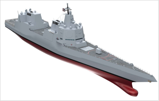 美國海軍下一代驅逐艦DDG（X）項目
