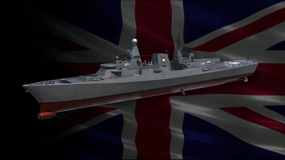英國海軍下一代驅逐艦計劃項目——83型驅逐艦