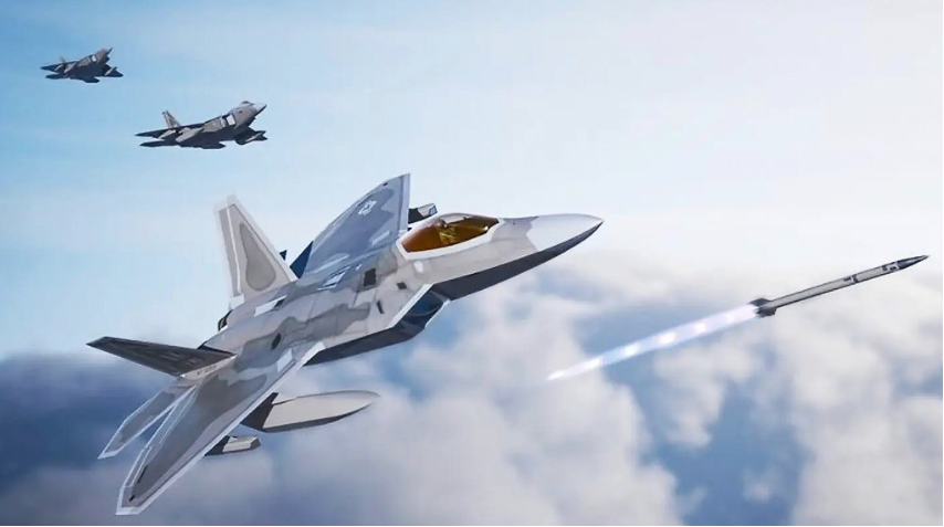 美軍提升超視距作戰能力的在研空空導彈技術分析