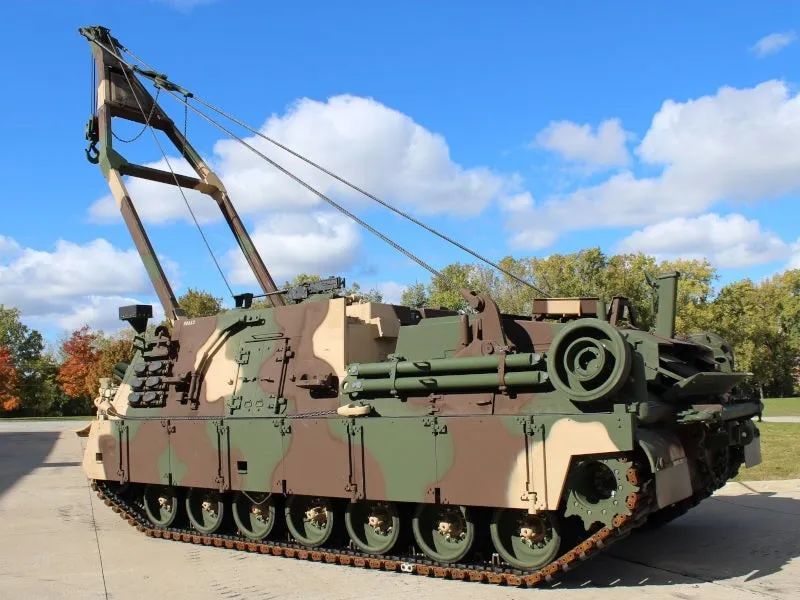 美國陸軍下一代重型裝甲搶修車——M88A3