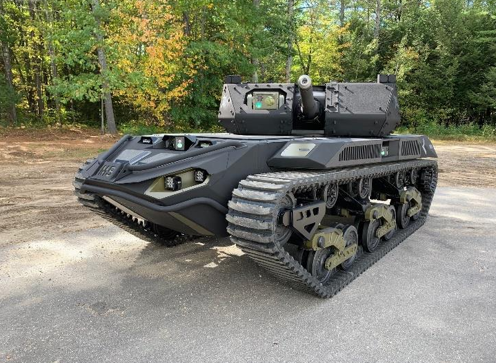 美國陸軍機器人戰車（RCV）計劃