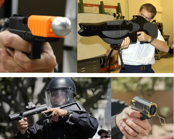 國外非致命性武器發展與應用研究