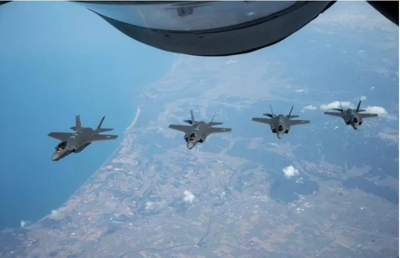 美軍嘉手納基地空中戰力分析