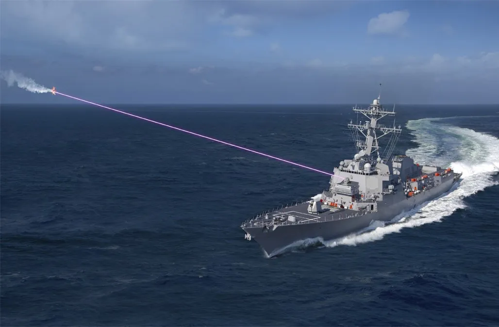 美國海軍艦載激光武器研究進展