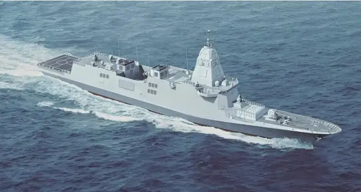 韓國下一代驅逐艦計劃(KDDX)淺析