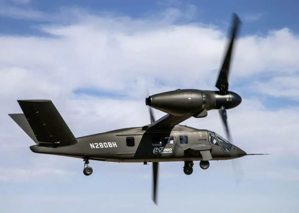 美國陸軍V-280“英勇”傾轉(zhuǎn)旋翼機采用的先進技術(shù)特點