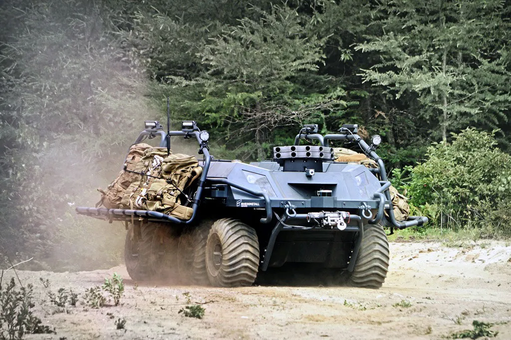 英國排級機器人車輛(RPV)項目——“任務(wù)大師”無人車