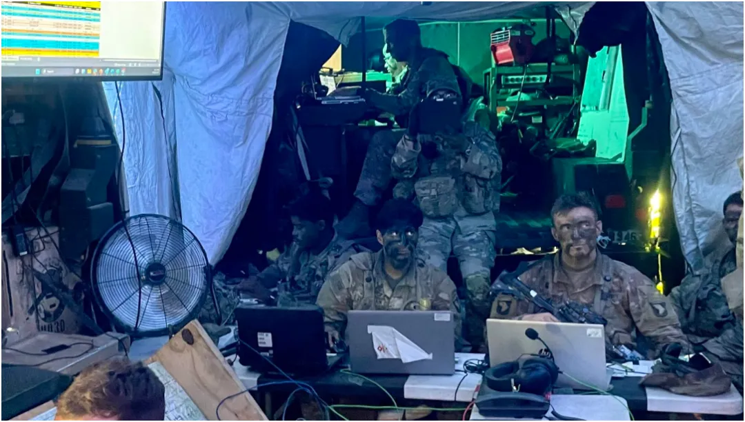 美國陸軍2025年“融合計劃-頂點5”演習前瞻