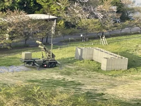 日本與那國島軍事力量部署情況