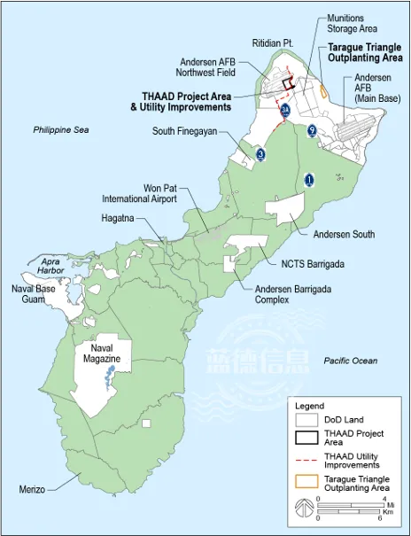 美軍關(guān)島防空系統(tǒng)的部署演進(jìn)