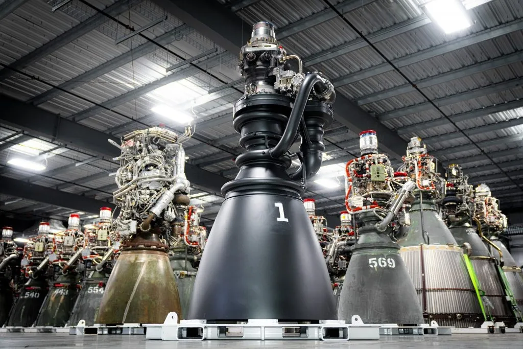 金屬3D打印技術對猛禽火箭發動機發展影響
